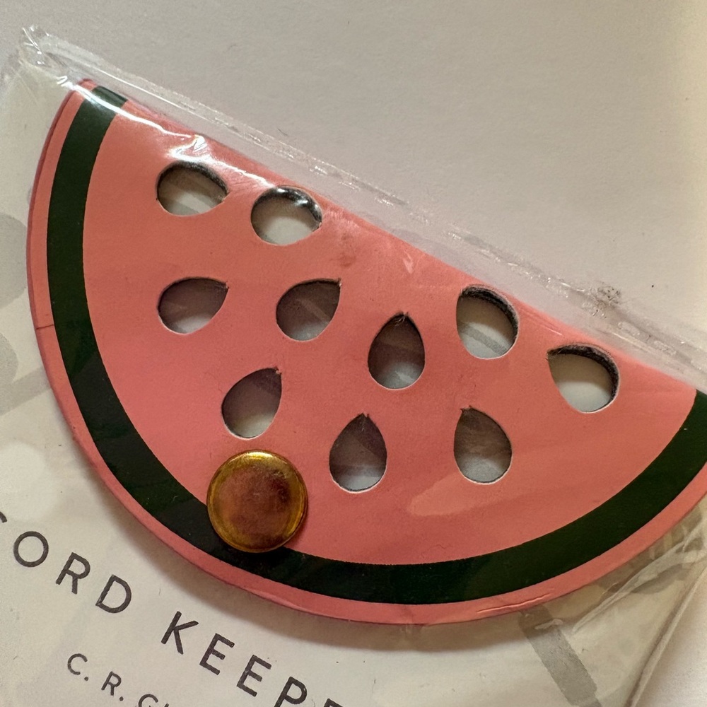 C. R. Gibson cord keeper fruit Set - Picture 5 of 6